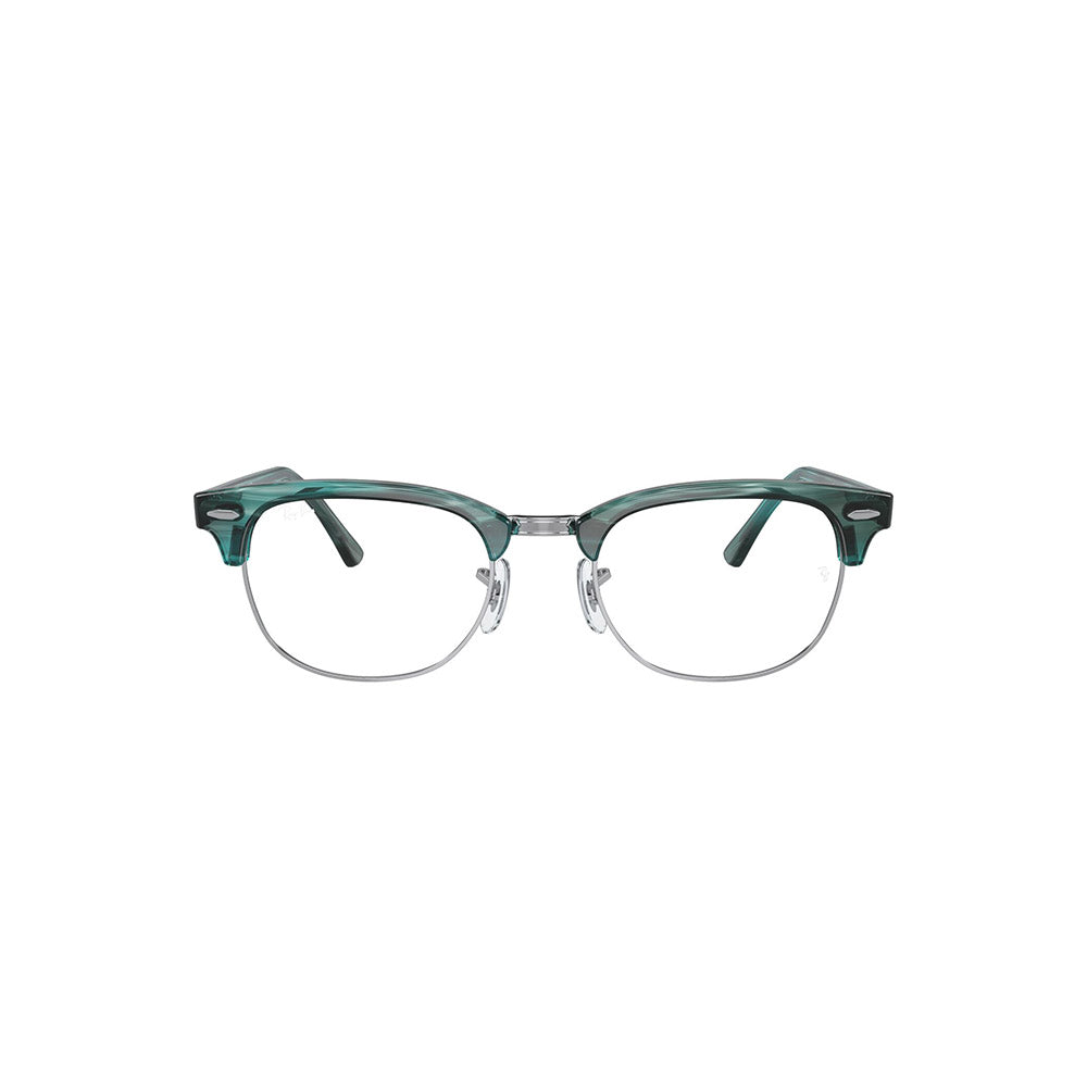 gafas-de-vista-para-hombre-ray-ban-5154-clubmaster-8377-en-acetato-color-verde