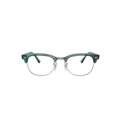 Gafas de Vista para Hombre Ray-Ban 5154 Clubmaster 8377 - En Acetato color Verde