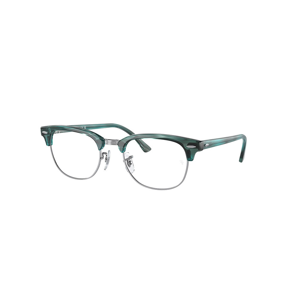 gafas-de-vista-para-hombre-ray-ban-5154-clubmaster-8377-en-acetato-color-verde