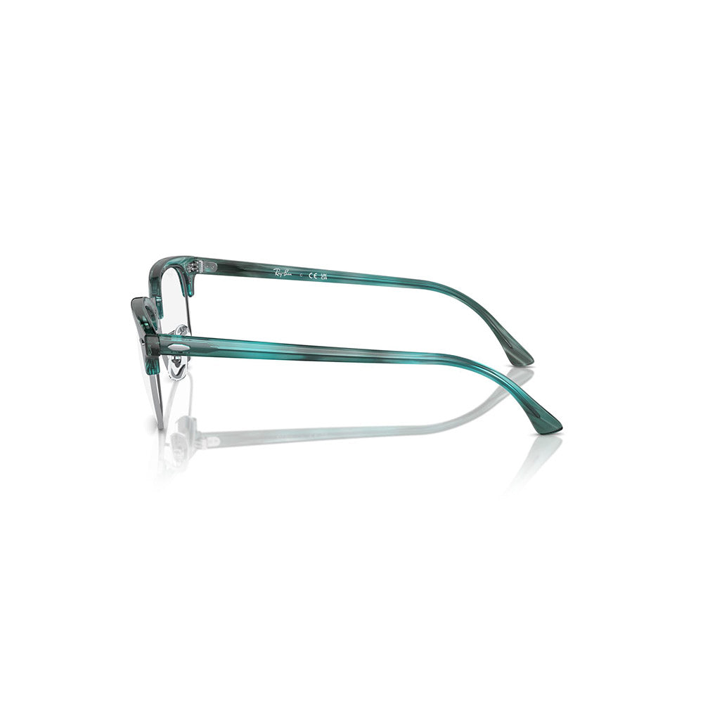 gafas-de-vista-para-hombre-ray-ban-5154-clubmaster-8377-en-acetato-color-verde