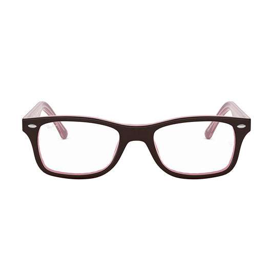 Gafas de Vista para Hombre y Mujer Ray-Ban 5228- En acetato color Café y Rosado.