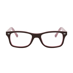 Gafas de Vista para Hombre y Mujer Ray-Ban 5228- En acetato color Café y Rosado.