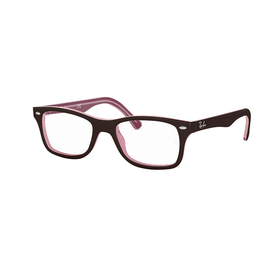 Gafas de Vista para Hombre y Mujer Ray-Ban 5228- En acetato color Café y Rosado.