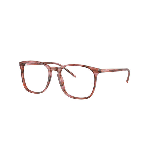 Gafas de Vista para Hombre Ray-Ban 5387 8363 - En Acetato color Rosado