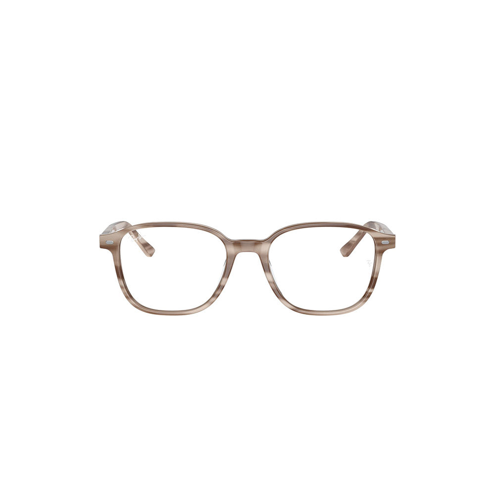 gafas-de-vista-para-hombre-ray-ban-5393-leonard-8357-en-acetato-color-cafe