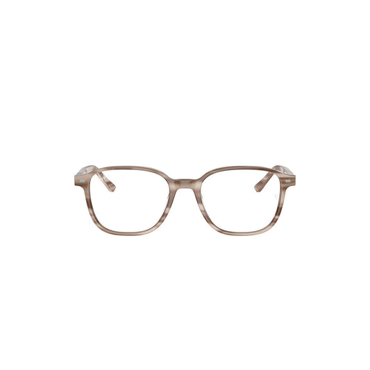 Gafas de Vista para Hombre Ray-Ban 5393 Leonard 8357 - En Acetato color Café