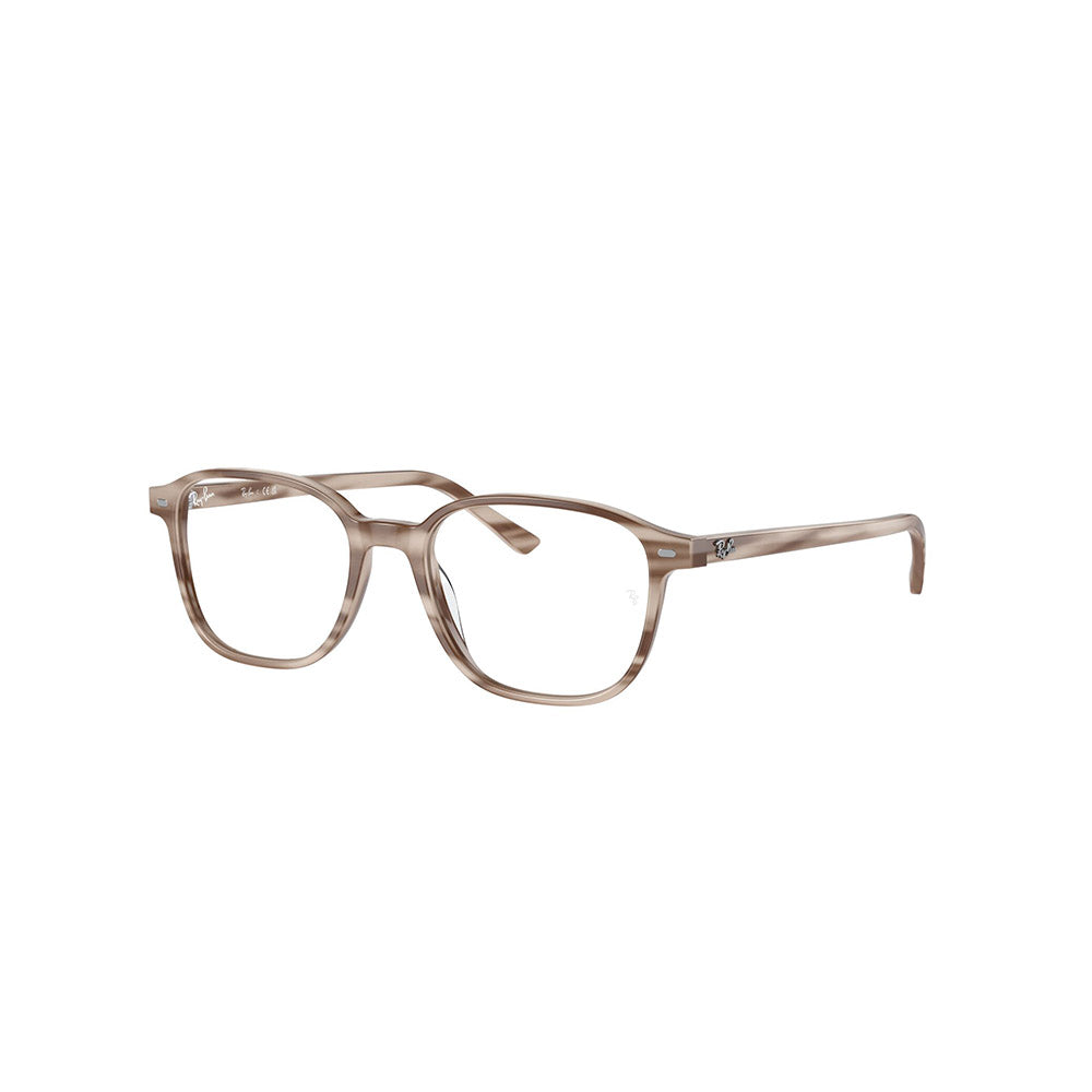 gafas-de-vista-para-hombre-ray-ban-5393-leonard-8357-en-acetato-color-cafe