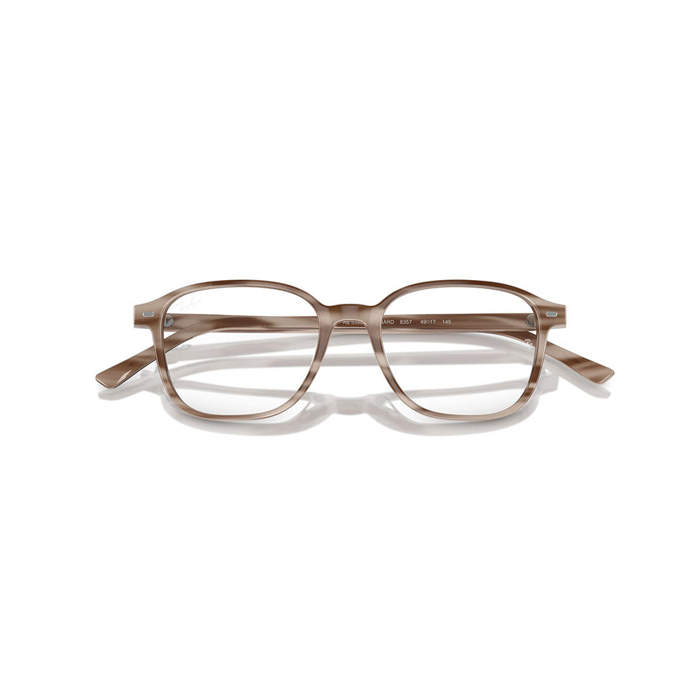 gafas-de-vista-para-hombre-ray-ban-5393-leonard-8357-en-acetato-color-cafe