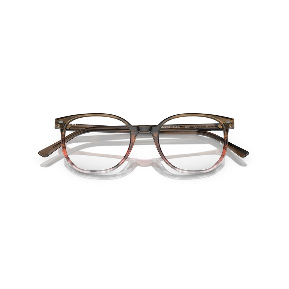 gafas-de-vista-para-hombre-ray-ban-5397-elliot-8251-en-acetato-color-cafe