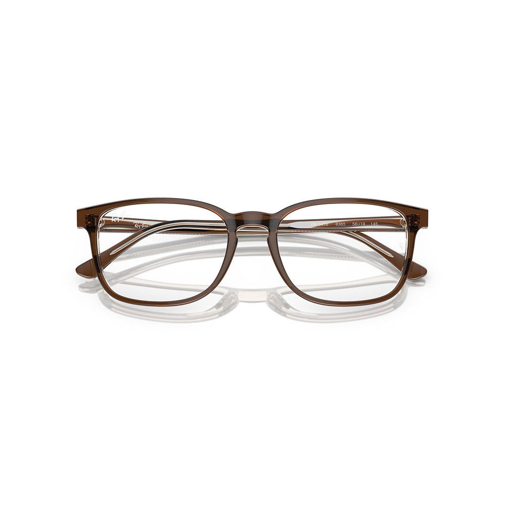 gafas-de-vista-para-hombre-ray-ban-5418-8365-en-acetato-color-cafe