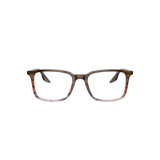 Gafas de Vista para Hombre Ray-Ban 5421 8251 - En Acetato color Café