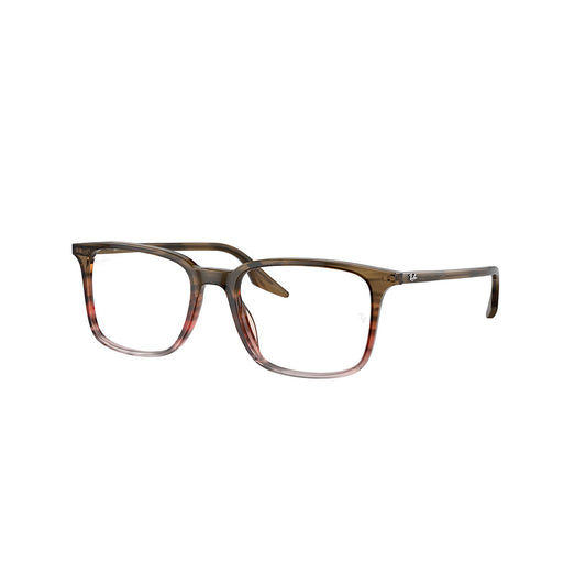 Gafas de Vista para Hombre Ray-Ban 5421 8251 - En Acetato color Café