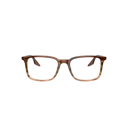 Gafas de Vista para Hombre Ray-Ban 5421 8255 - En Acetato color Café