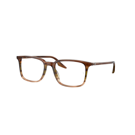 Gafas de Vista para Hombre Ray-Ban 5421 8255 - En Acetato color Café