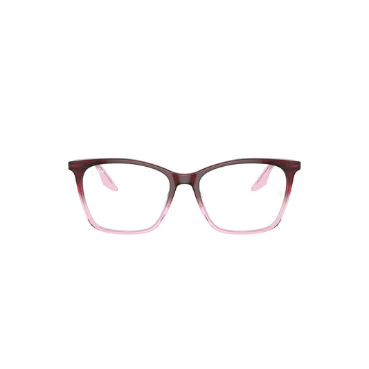 Gafas de Vista para Mujer Ray-Ban 5422 8311 - En Acetato color Rojo