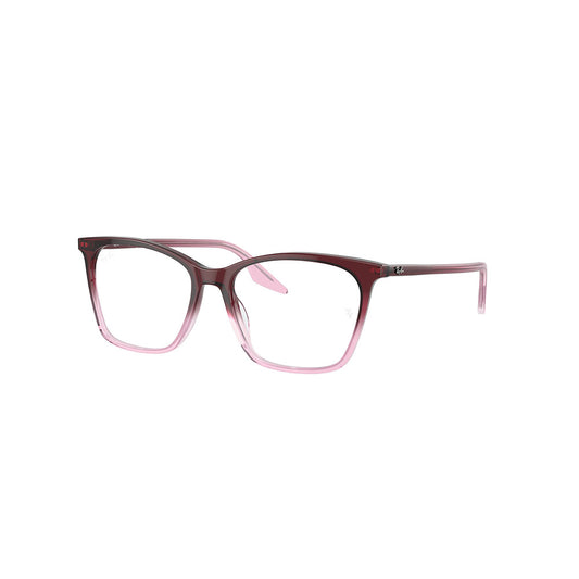 Gafas de Vista para Mujer Ray-Ban 5422 8311 - En Acetato color Rojo