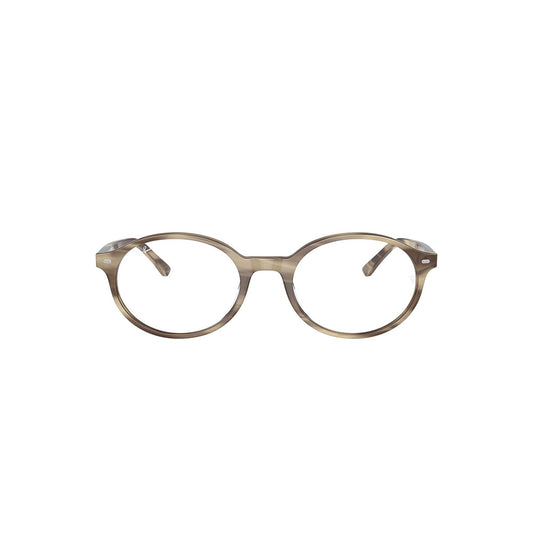 Gafas de Vista para Hombre Ray-Ban 5429 German 8357 - En Acetato color Café