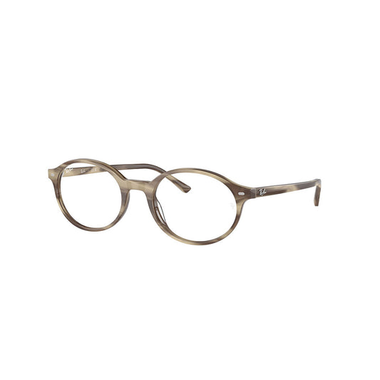 Gafas de Vista para Hombre Ray-Ban 5429 German 8357 - En Acetato color Café