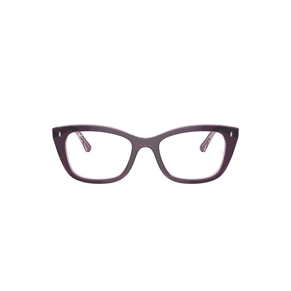 Gafas de Vista para Hombre Ray-Ban 5433 8364 - En Acetato color Morado