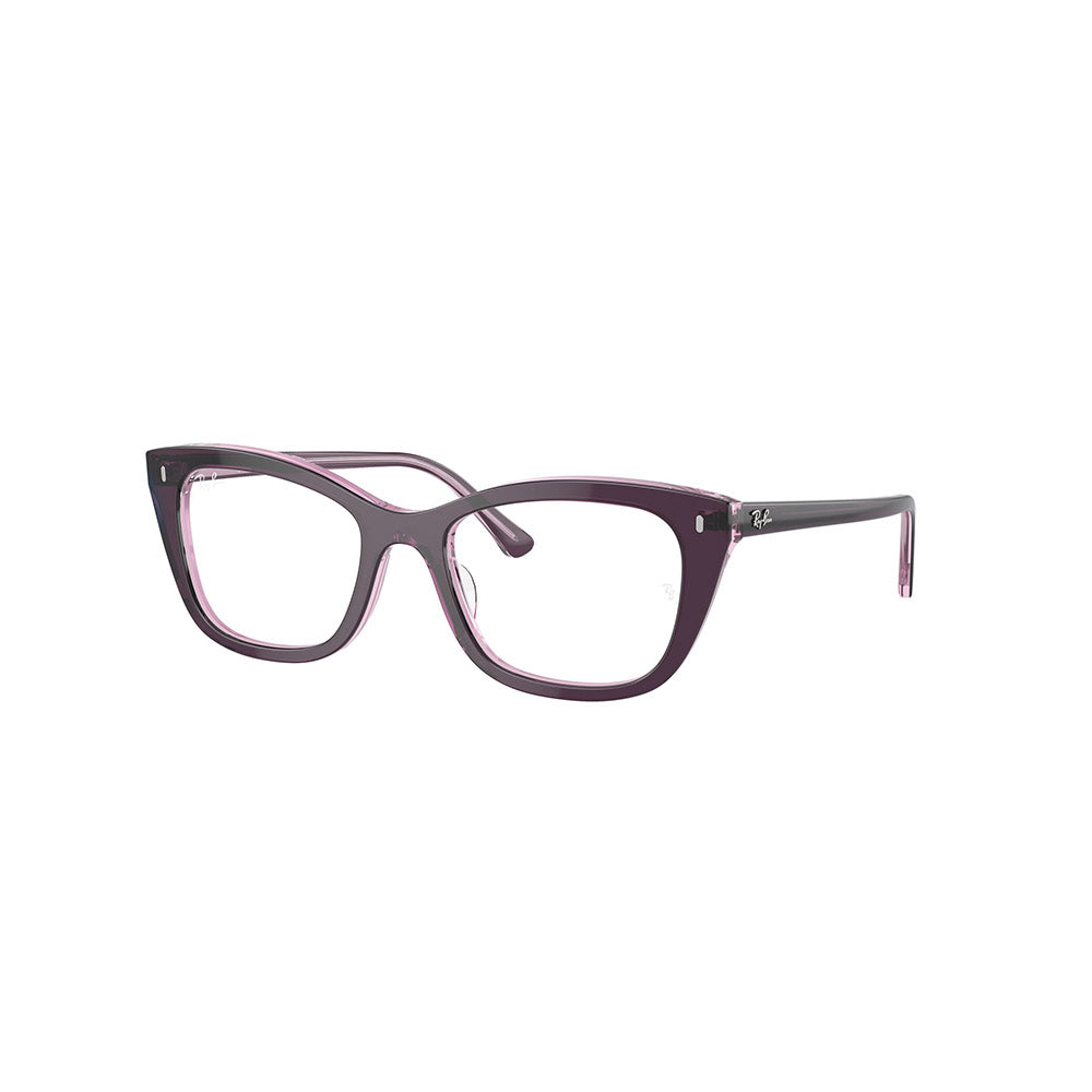Gafas de Vista para Hombre Ray-Ban 5433 8364 - En Acetato color Morado