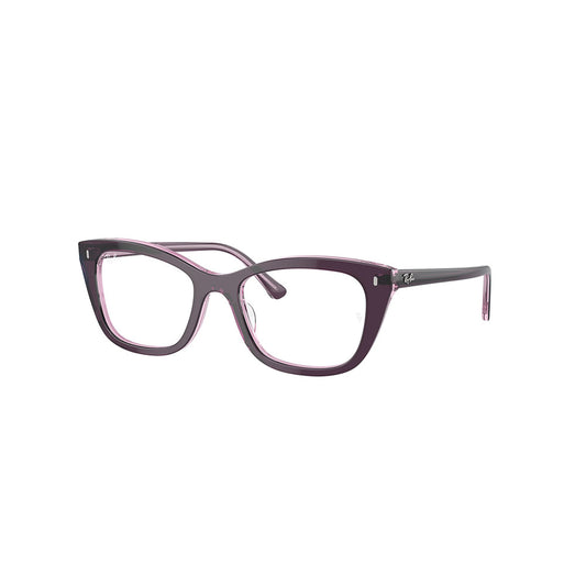 Gafas de Vista para Hombre Ray-Ban 5433 8364 - En Acetato color Morado