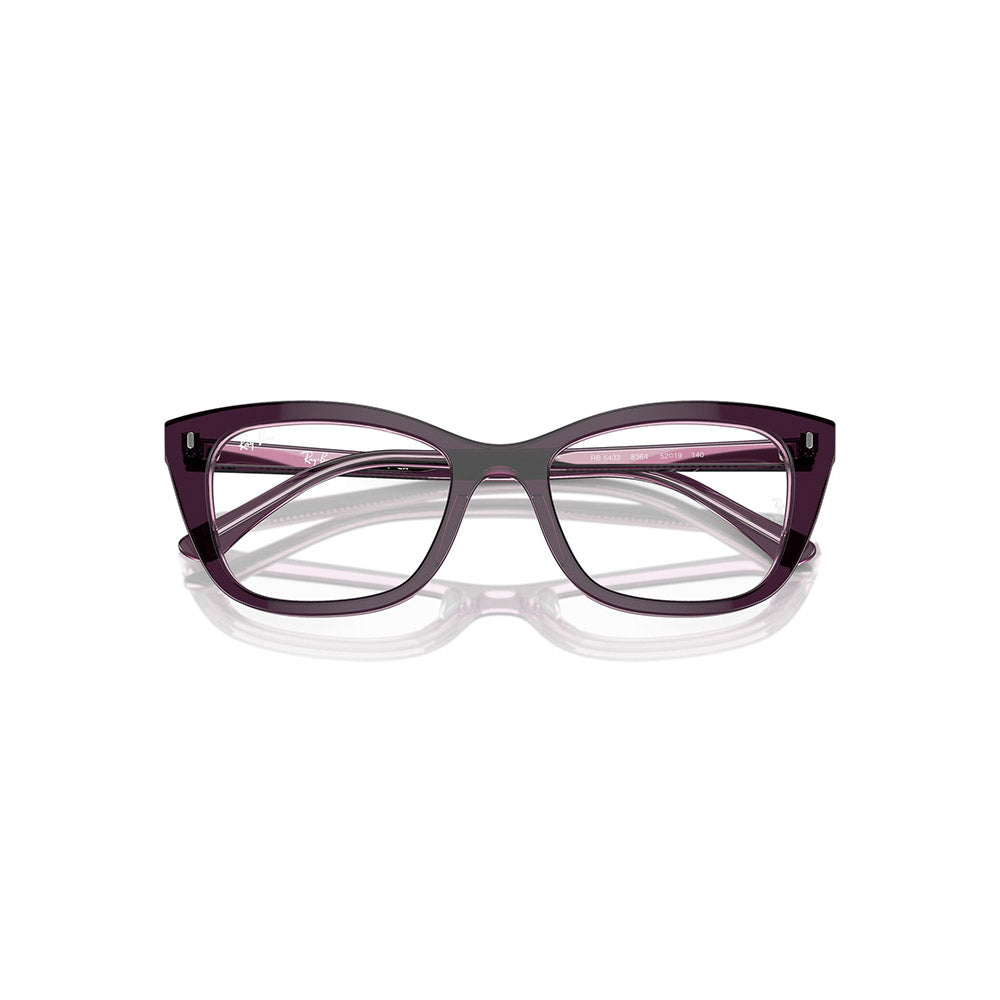Gafas de Vista para Hombre Ray-Ban 5433 8364 - En Acetato color Morado