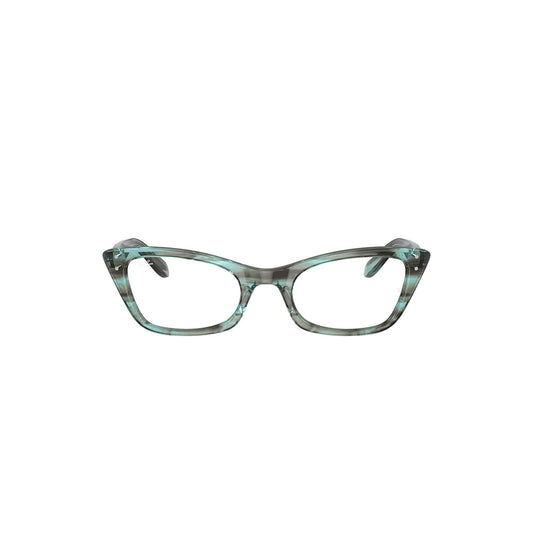 Gafas de Vista para Mujer Ray-Ban 5499 Lady Burbank 8362 - En Acetato color Verde