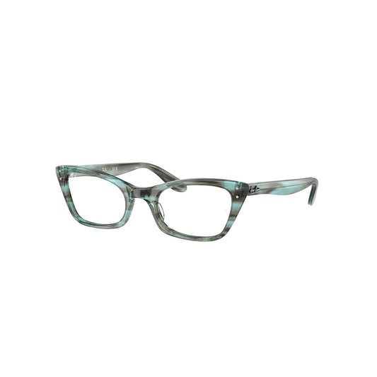 Gafas de Vista para Mujer Ray-Ban 5499 Lady Burbank 8362 - En Acetato color Verde