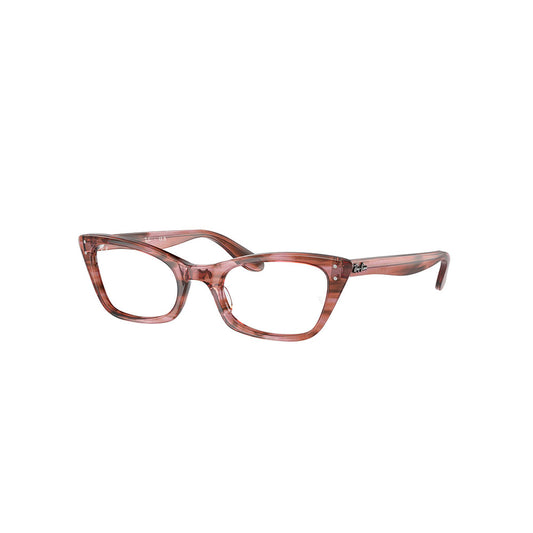 Gafas de Vista para Mujer Ray-Ban 5499 Lady Burbank 8363 - En Acetato color Rosado