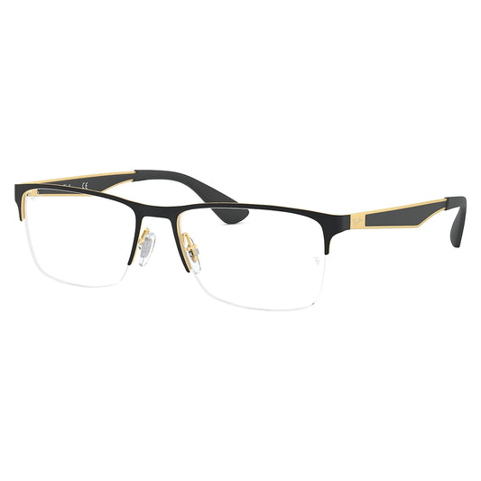 Gafas de Vista para Hombre Ray-Ban 6335 2890 - inyectadas color Negro