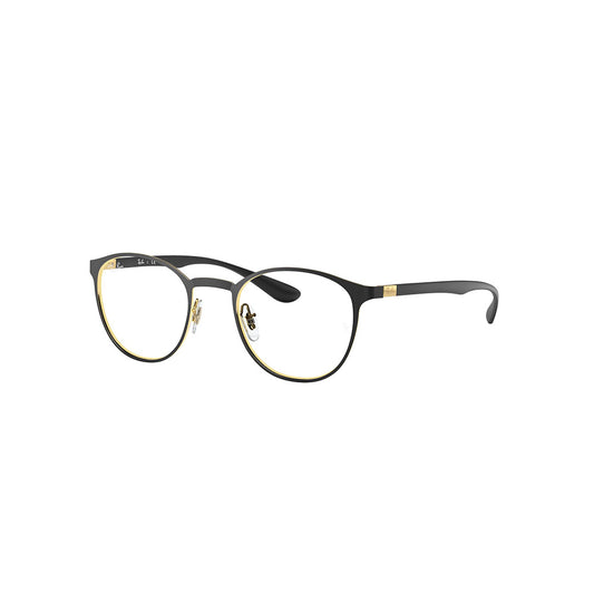 Gafas de Vista para Hombre Ray-Ban 6355 2994 - Metálicas color Negro