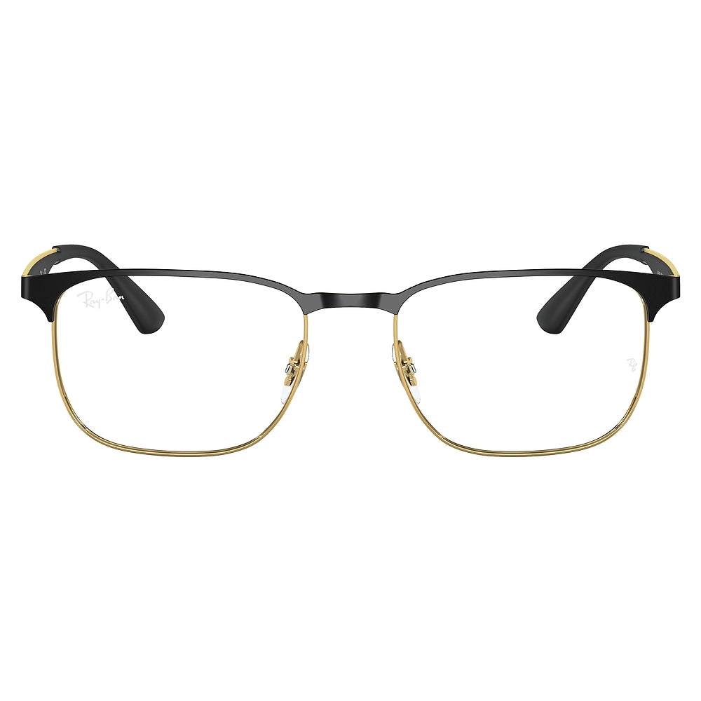 Gafas de Vista para Unisex Ray-Ban 6363 2890 - Inyectadas color Negro
