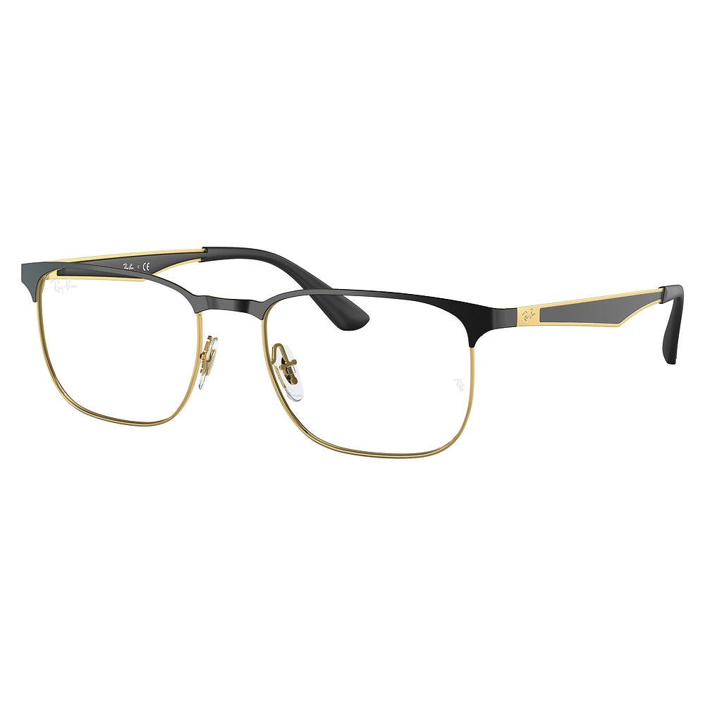 Gafas de Vista para Unisex Ray-Ban 6363 2890 - Inyectadas color Negro
