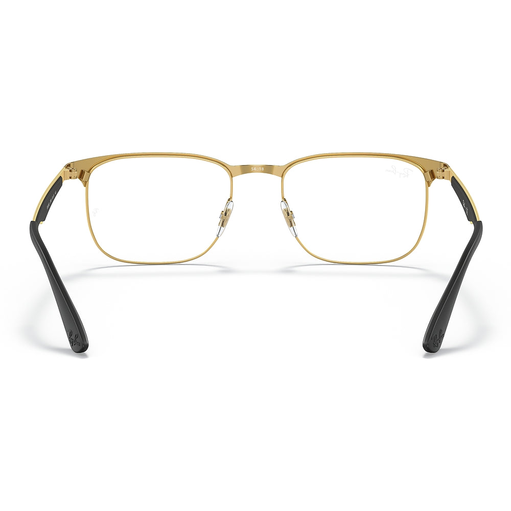 Gafas de Vista para Unisex Ray-Ban 6363 2890 - Inyectadas color Negro