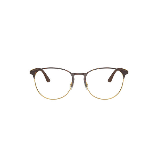 Gafas de Vista para Hombre Ray-Ban 6375 2917 - Metálicas color Café