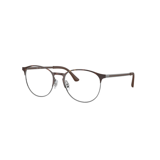 Gafas de Vista para Hombre Ray-Ban 6375 3172 - Metálicas color Gris