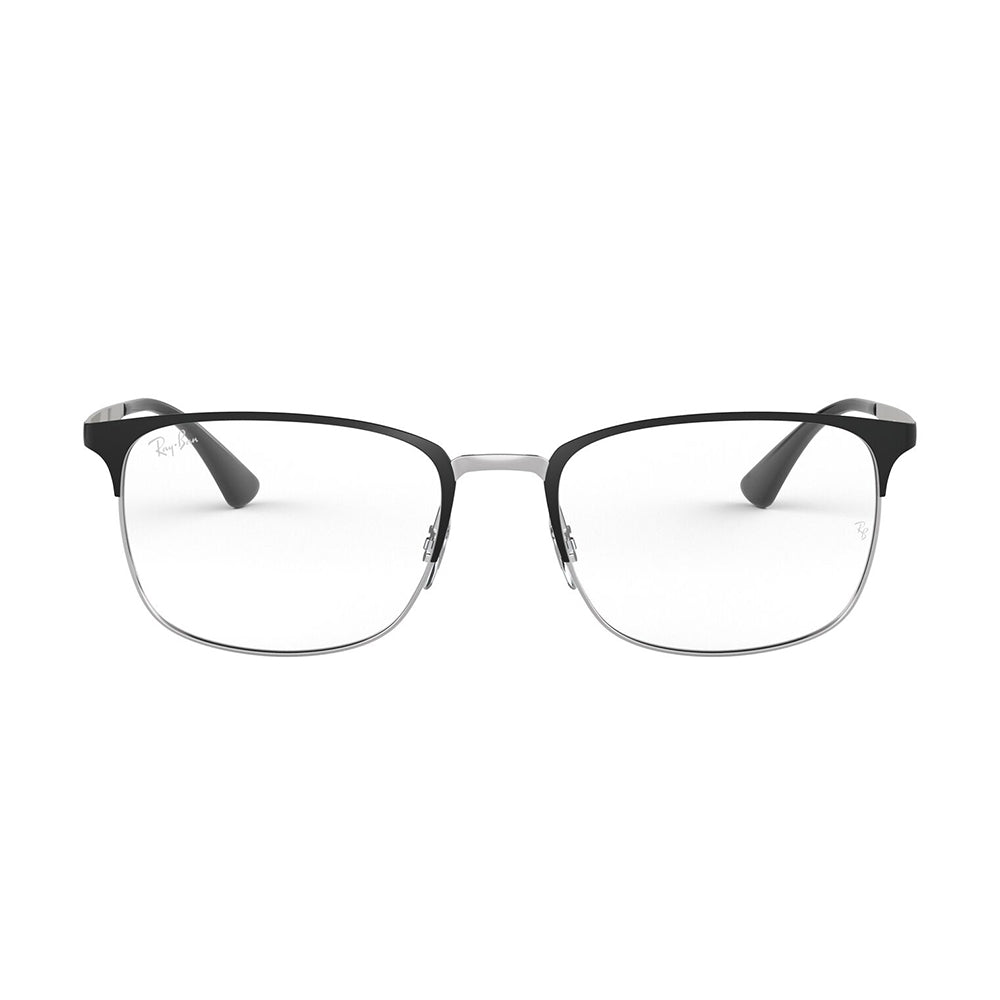 Gafas de Vista para Hombre Ray-Ban 6421 2997 - Metálicas color Negro / Plateado
