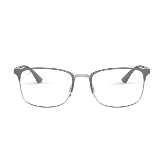 Gafas de Vista para Hombre Ray-Ban 6421 3004 - Metálicas color Gris