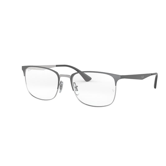 Gafas de Vista para Hombre Ray-Ban 6421 3004 - Metálicas color Gris
