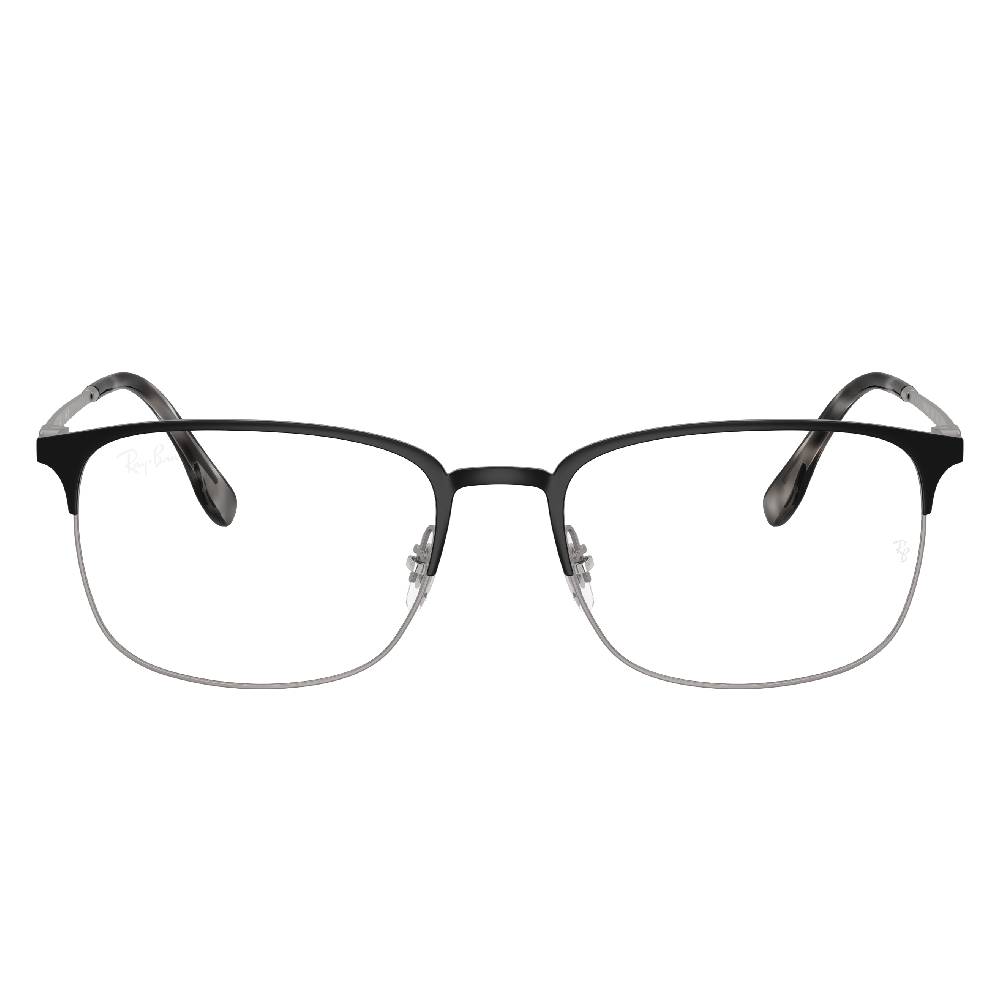 Gafas de Vista para Hombre Ray-Ban 6494 3187 - metálicas color Negro