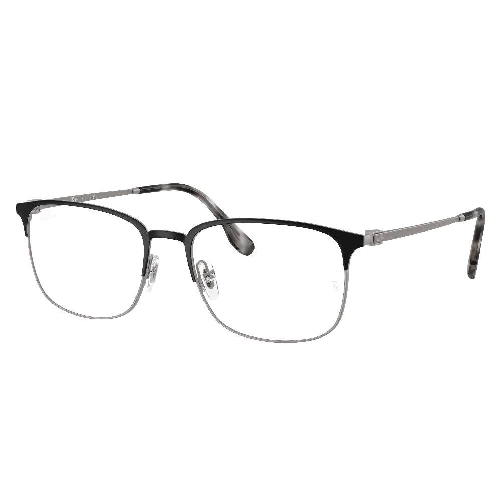 Gafas de Vista para Hombre Ray-Ban 6494 3187 - metálicas color Negro