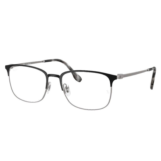 Gafas de Vista para Hombre Ray-Ban 6494 3187 - metálicas color Negro