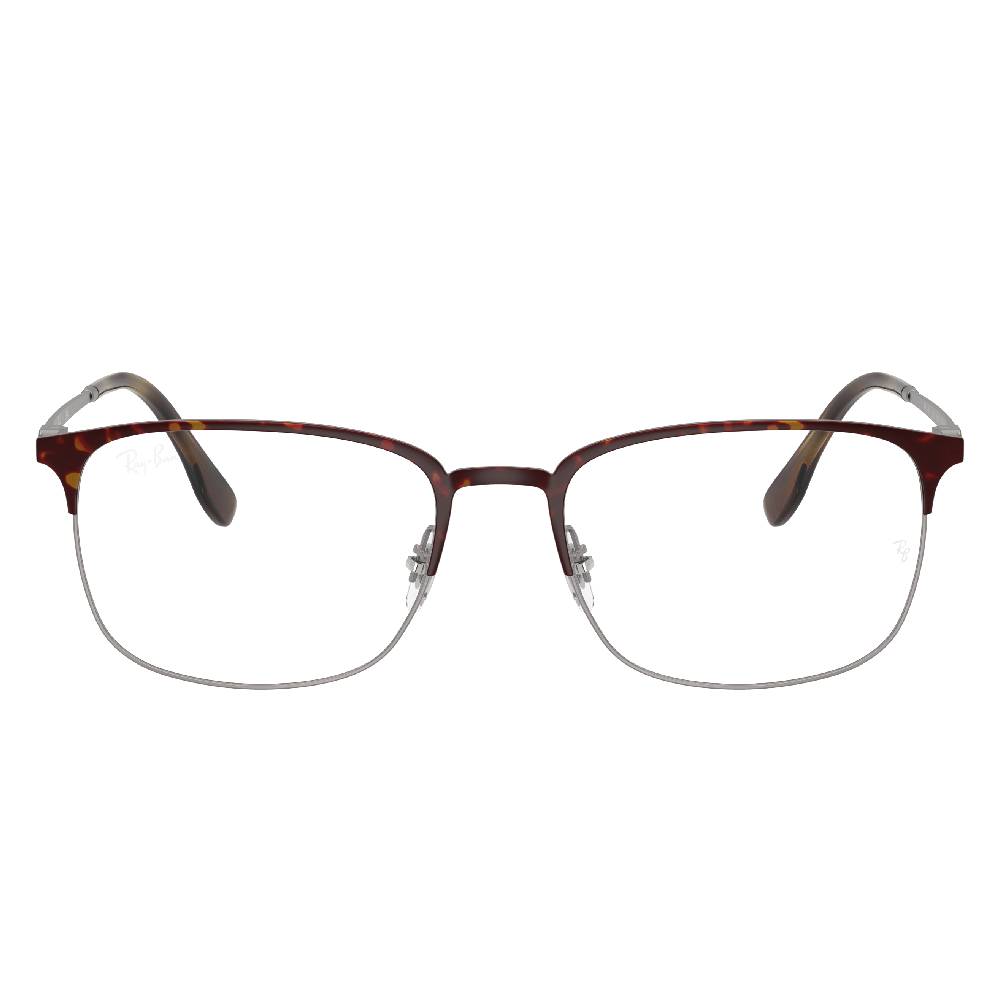 gafas-de-vista-para-hombre-ray-ban-6494-3223-metalicas-color-cafe