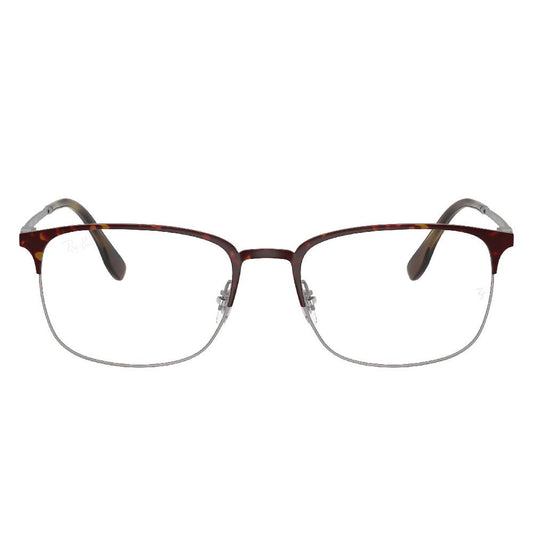 Gafas de Vista para Hombre Ray-Ban 6494 3223 - metálicas color Café