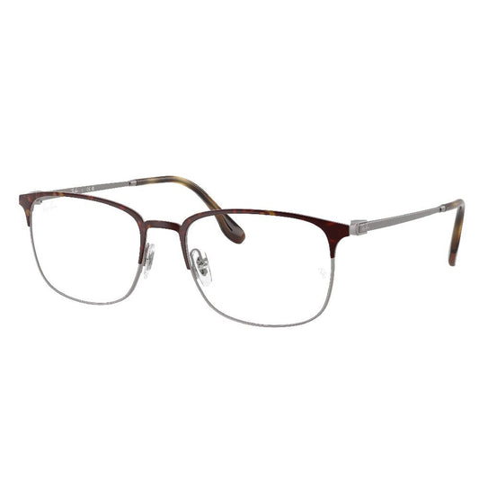 Gafas de Vista para Hombre Ray-Ban 6494 3223 - metálicas color Café