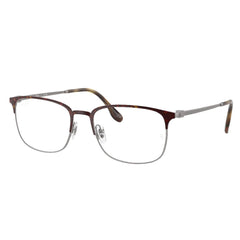 Gafas de Vista para Hombre Ray-Ban 6494 3223 - metálicas color Café