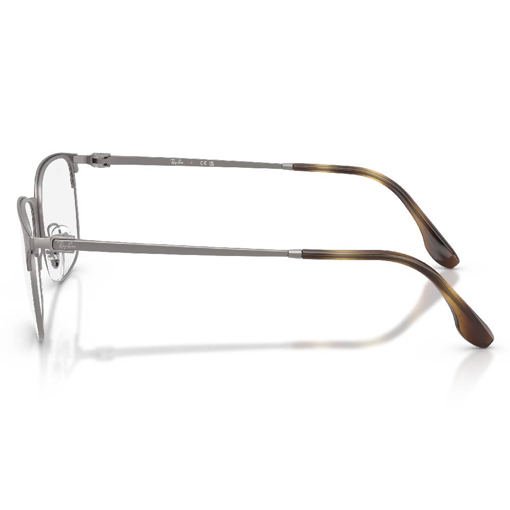 gafas-de-vista-para-hombre-ray-ban-6494-3223-metalicas-color-cafe