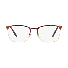 Gafas de Vista para Hombre Ray-Ban 6494 2945 - Metálicas color Havana dorado.