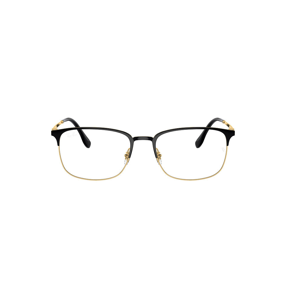 gafas-de-vista-para-hombre-ray-ban-6494-2991-metalicas-color-dorado