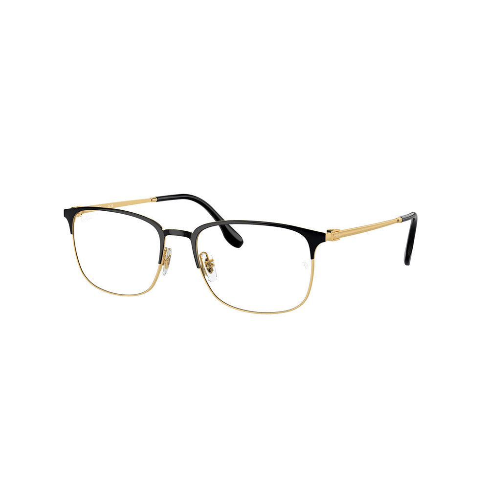 gafas-de-vista-para-hombre-ray-ban-6494-2991-metalicas-color-dorado